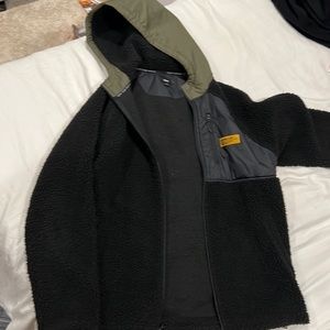 Vans fleece zip up